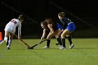 FH vs WPI  Wheaton College Field Hockey vs Worcester Polytechnic Institute in a quarterfinal NEWMAC Championship game. - Photo By: KEITH NORDSTROM : Wheaton, field hockey, FH2021, NEWMAC